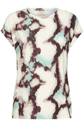 FRSEEN TEE MARBLE CREME MENTHE