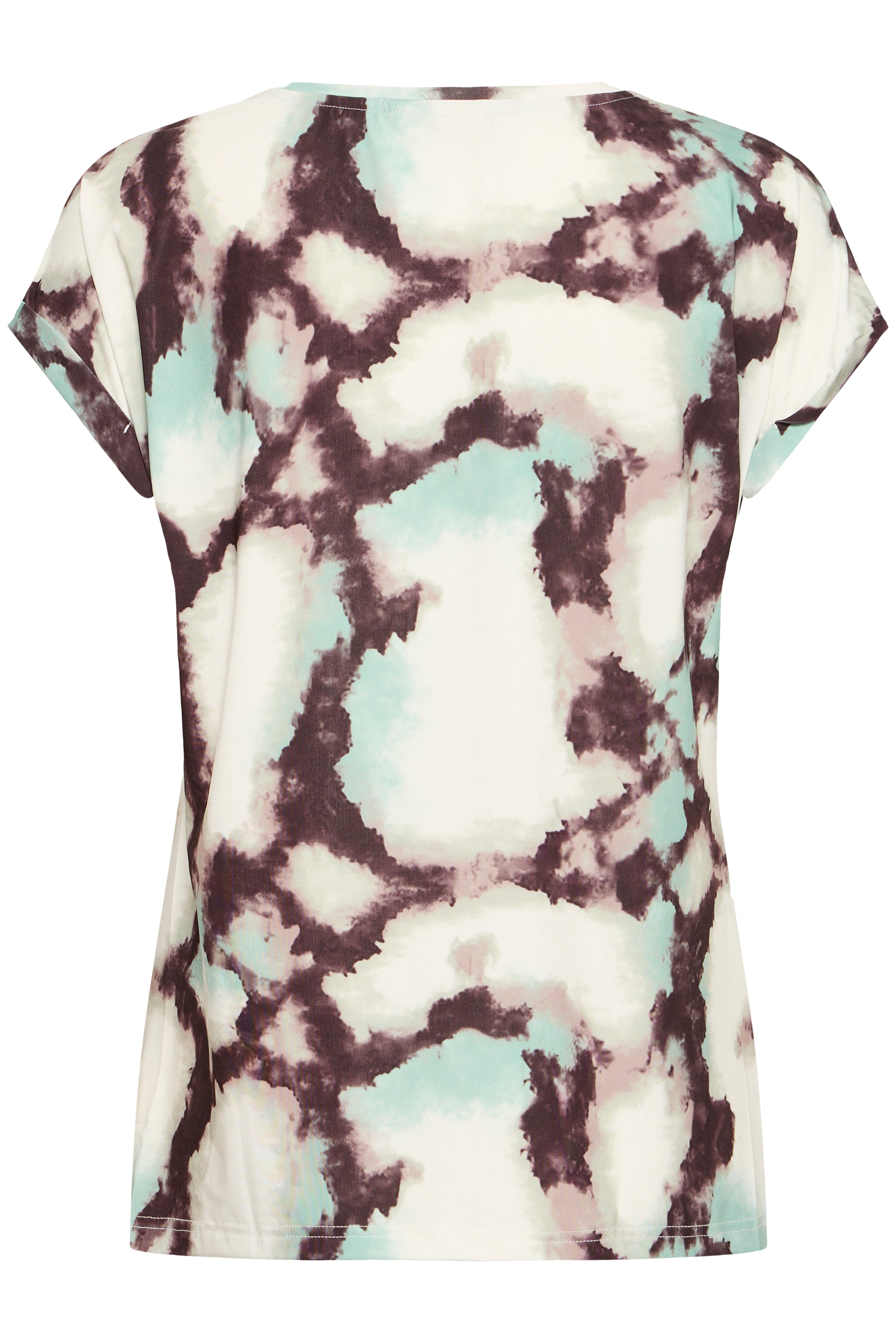 FRSEEN TEE MARBLE CREME MENTHE