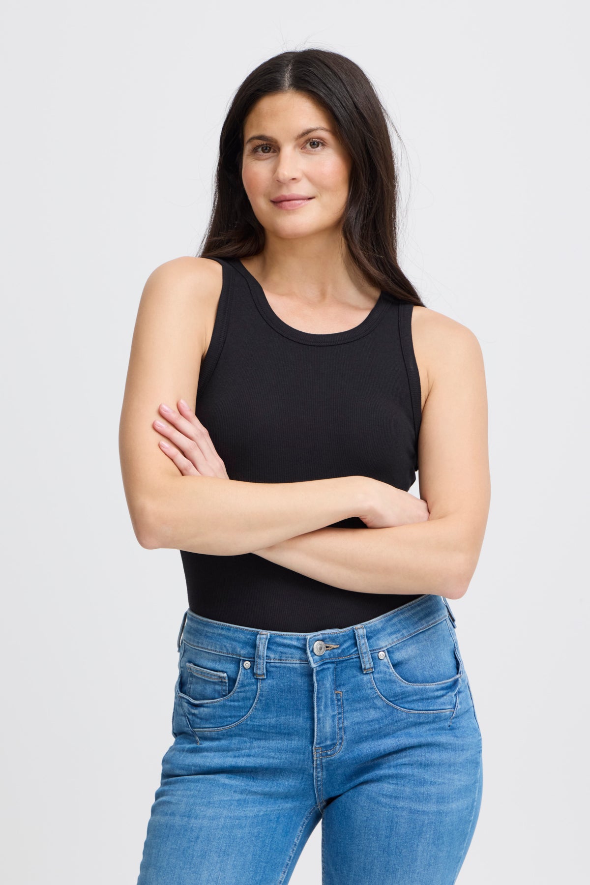 FRHIZAMOND TOP BLACK