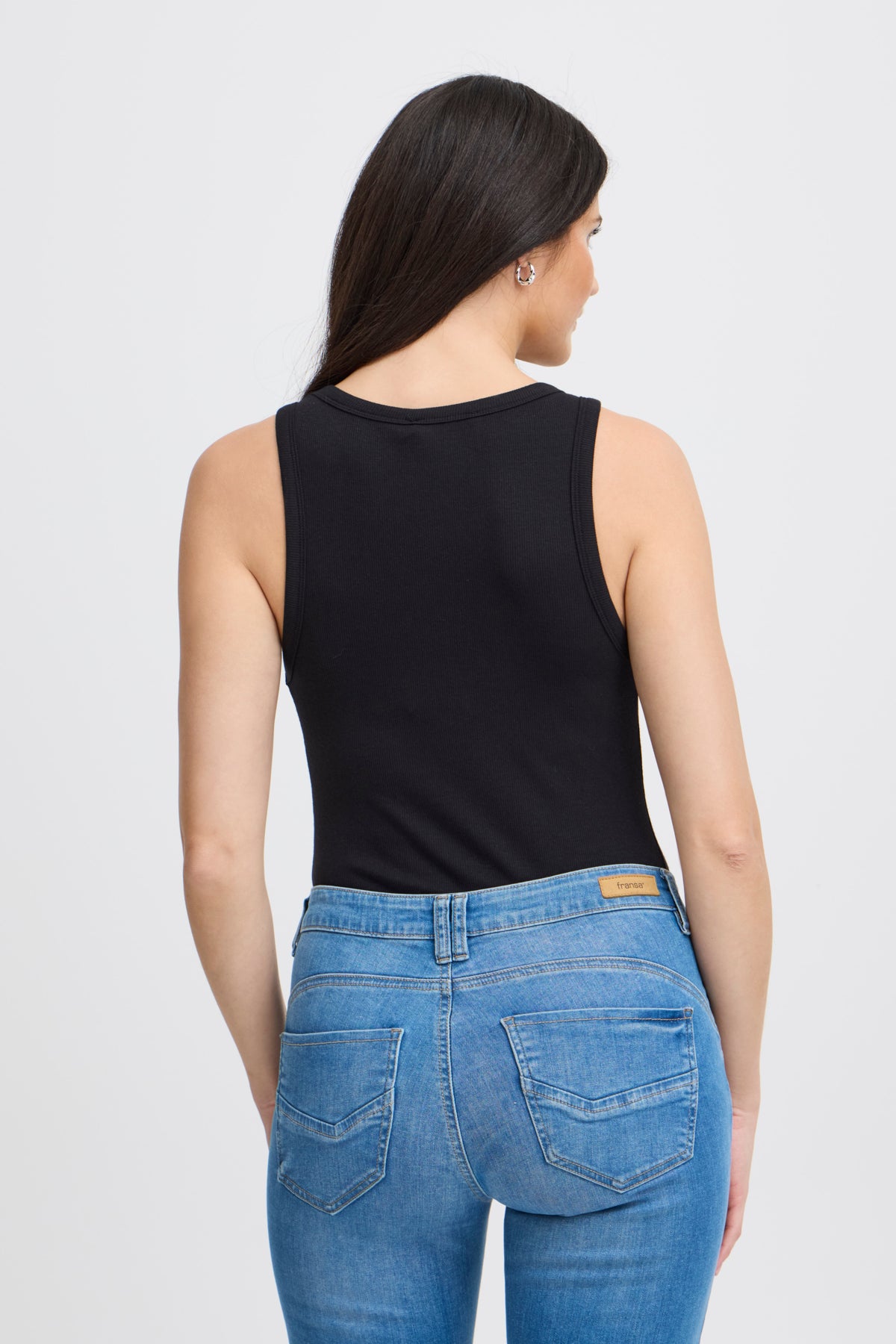 FRHIZAMOND TOP BLACK