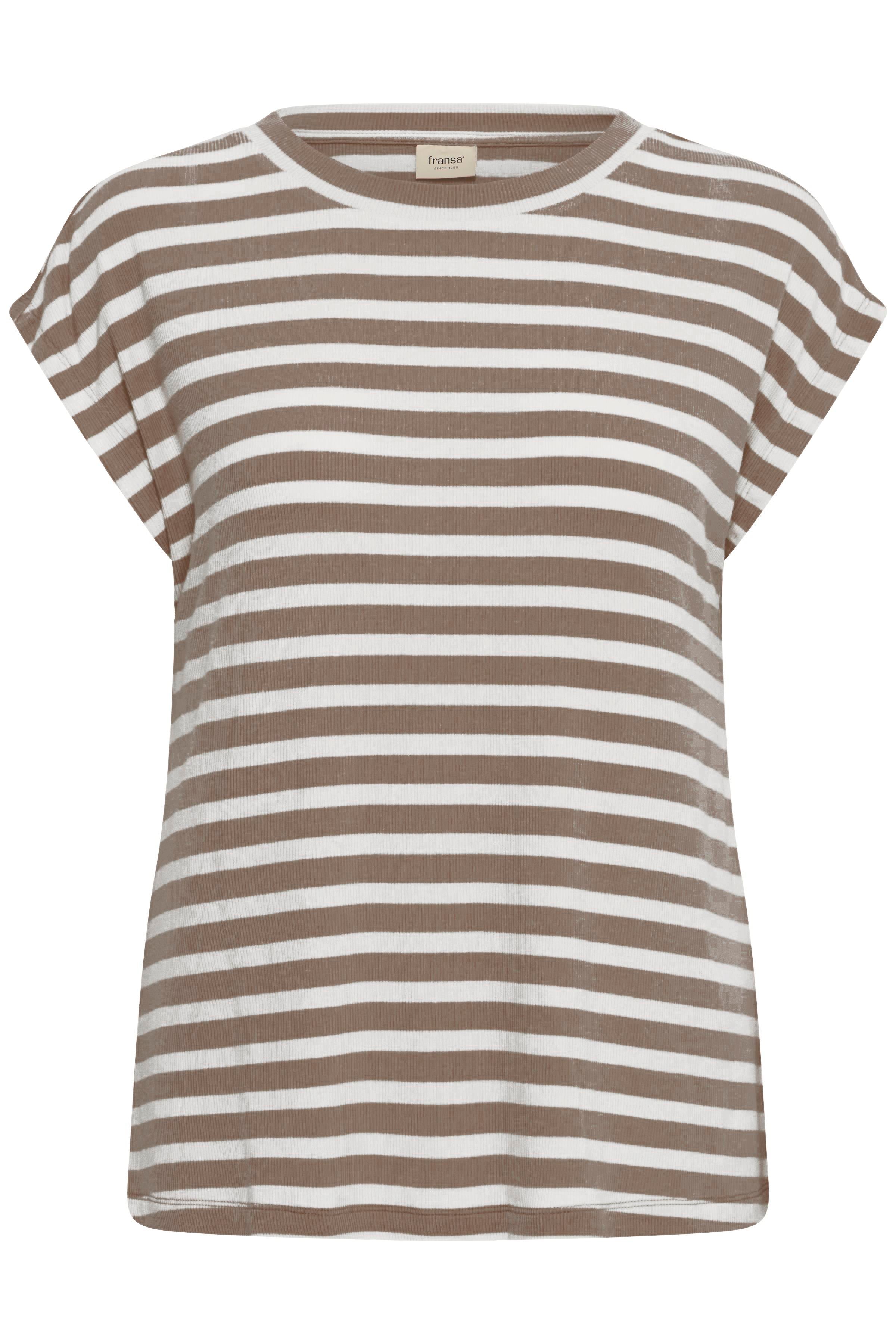 FRCANO TEE MOUNTAIN STRIBE