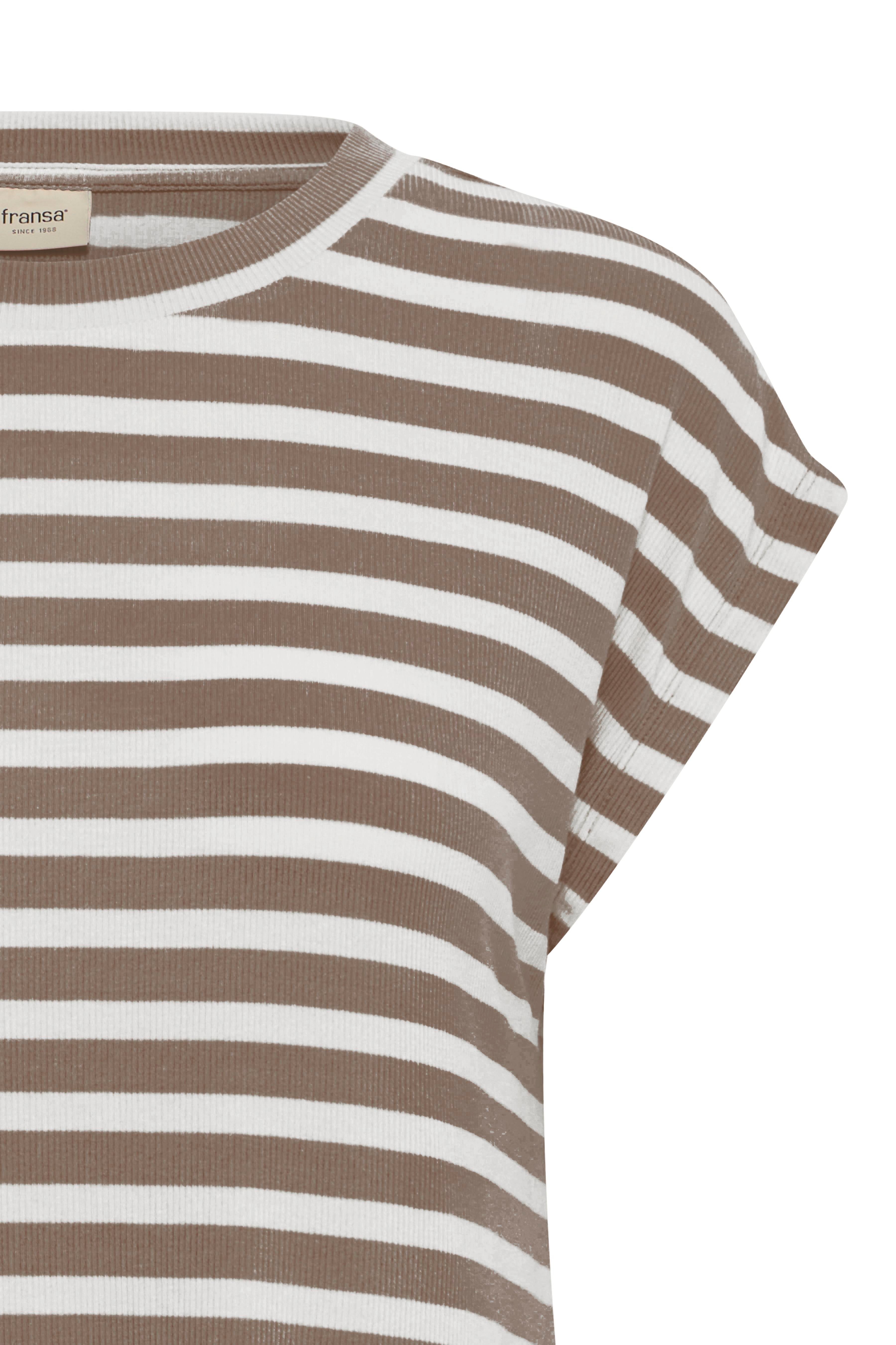 FRCANO TEE MOUNTAIN STRIBE