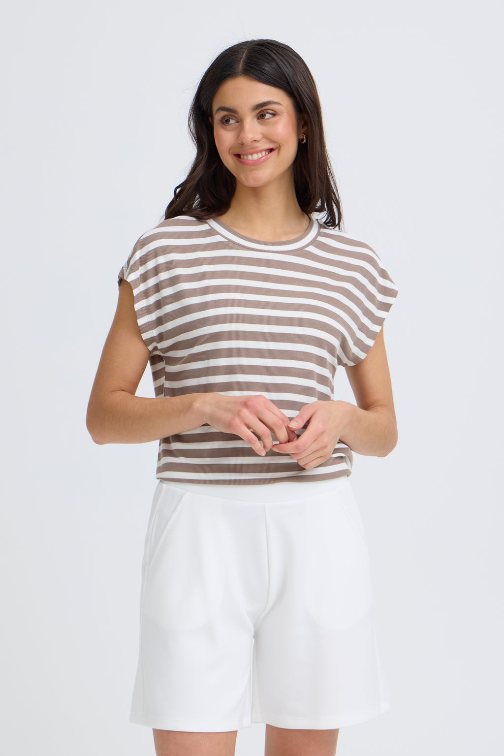 FRCANO TEE MOUNTAIN STRIBE