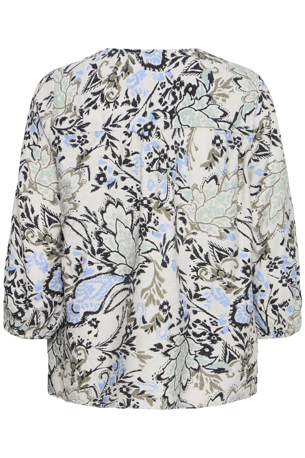 FRARIANA BLUSE FEMI BOUQUET GRAY MORN