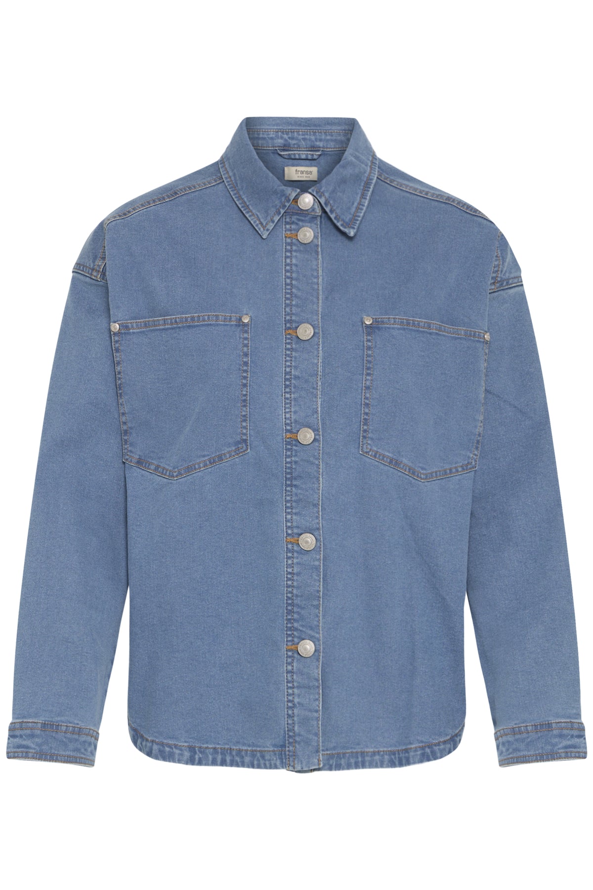 FRVOCUT JAKKE LIGHT BLUE DENIM