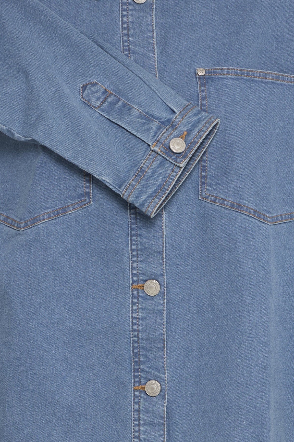 FRVOCUT JAKKE LIGHT BLUE DENIM