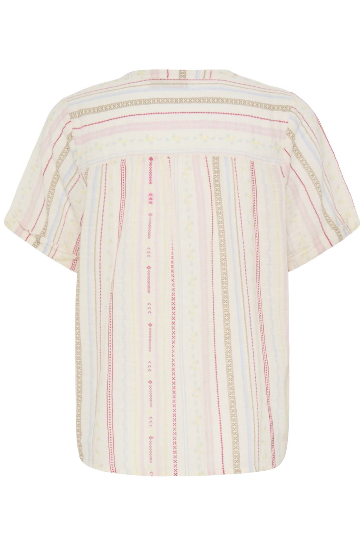FRBOBBI SHIRT STRIPE BLUSE
