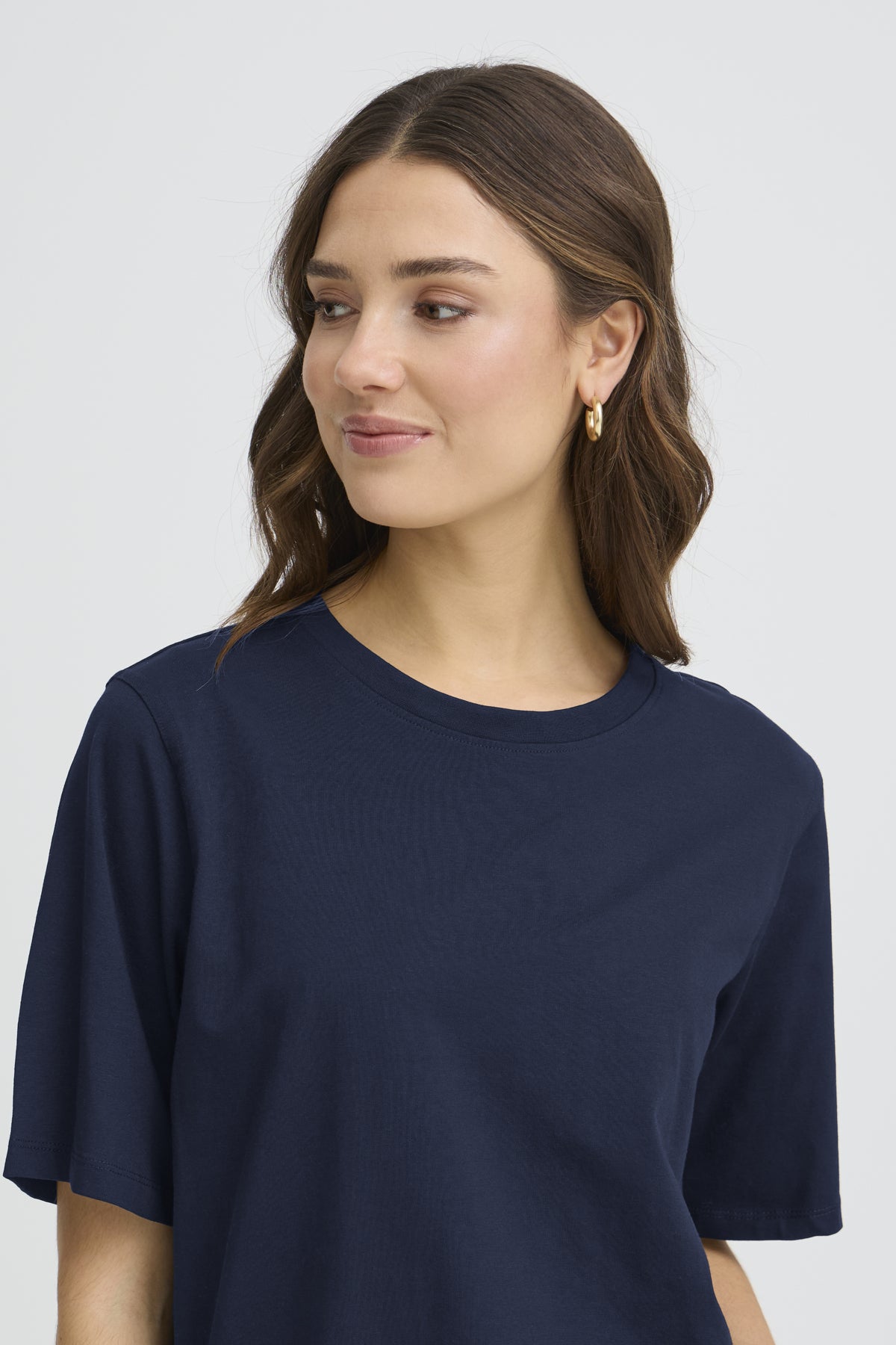 FRZASHOULDER TEE DARK PEACOAT