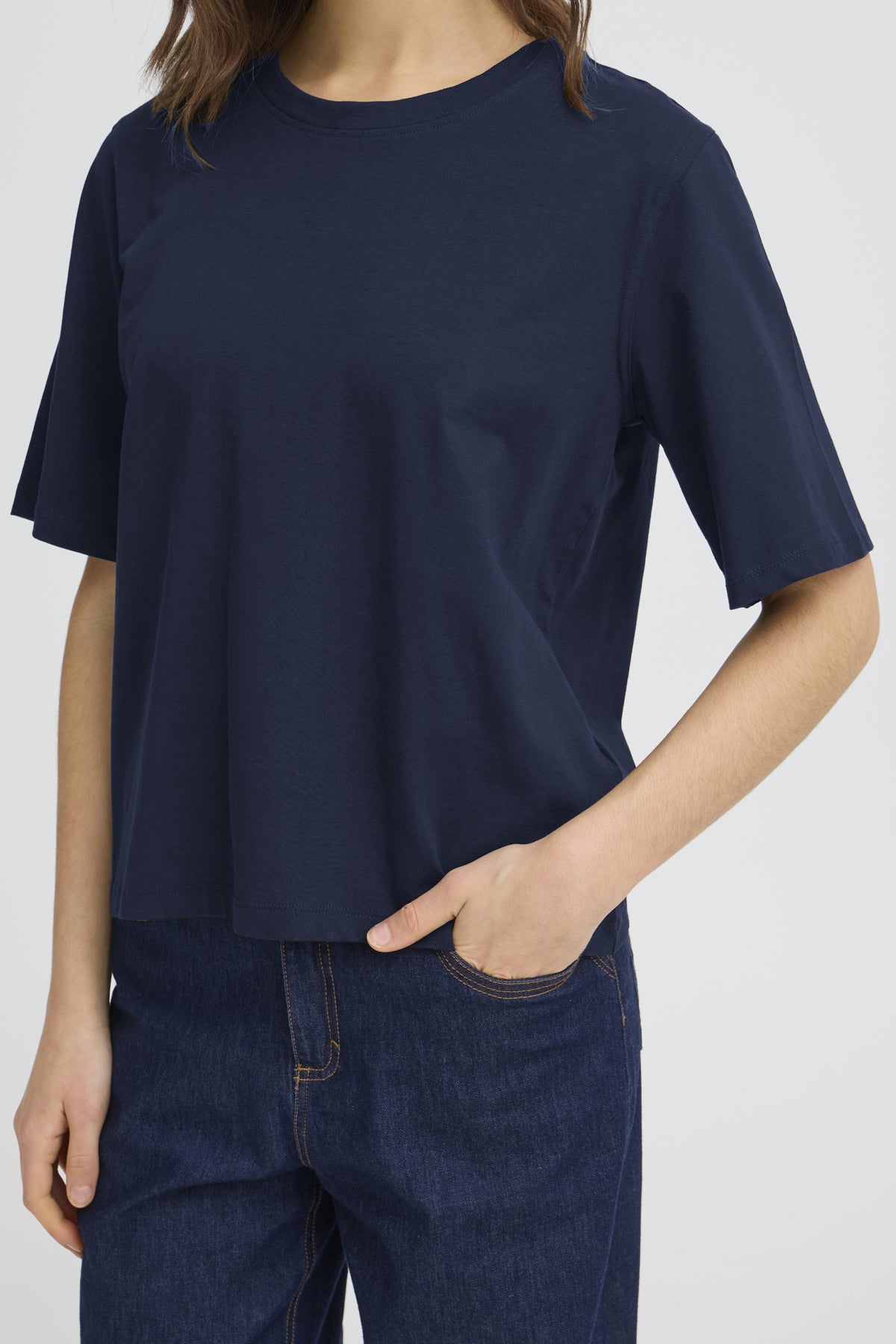 FRZASHOULDER TEE DARK PEACOAT