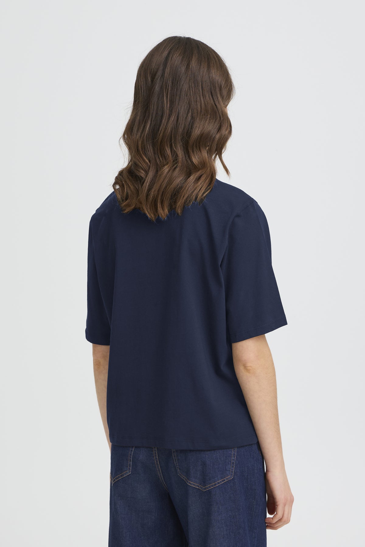 FRZASHOULDER TEE DARK PEACOAT