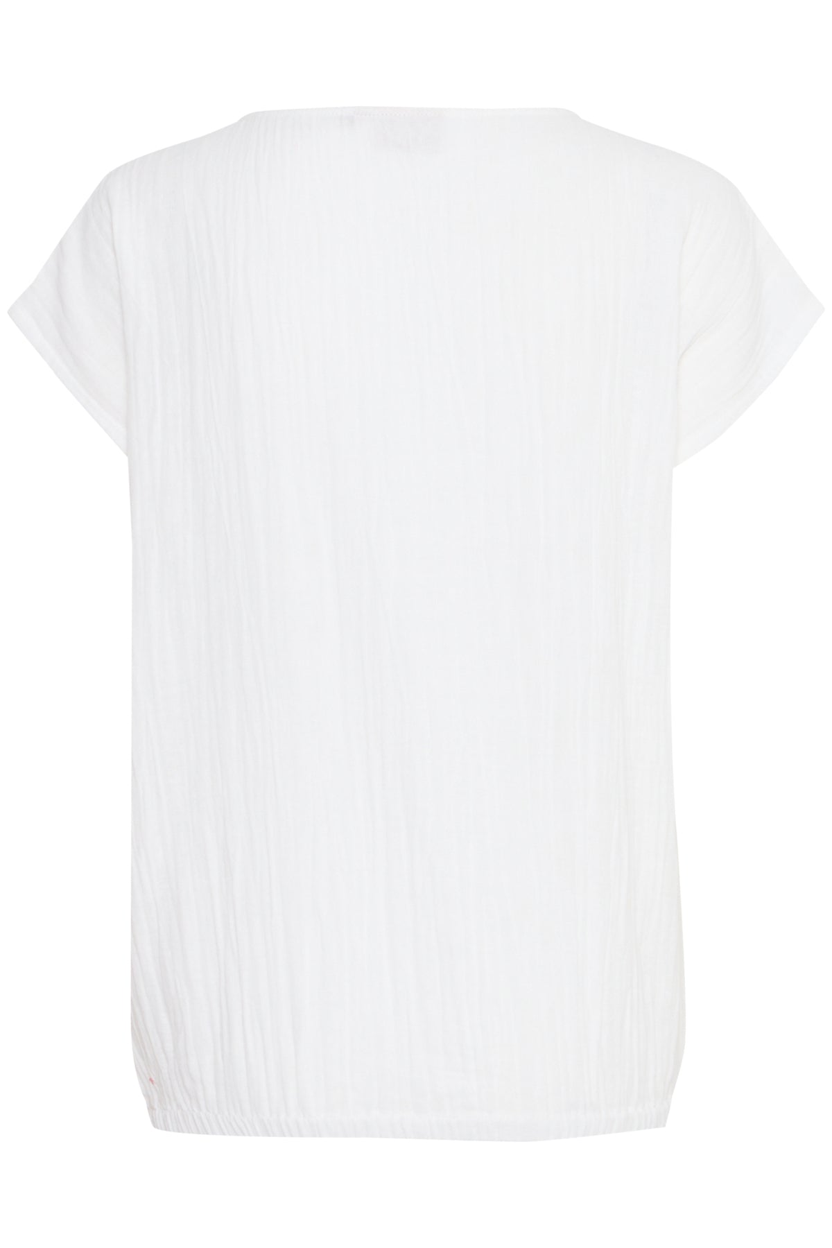 FRMANUA BLUSE BLANC DE BLANC