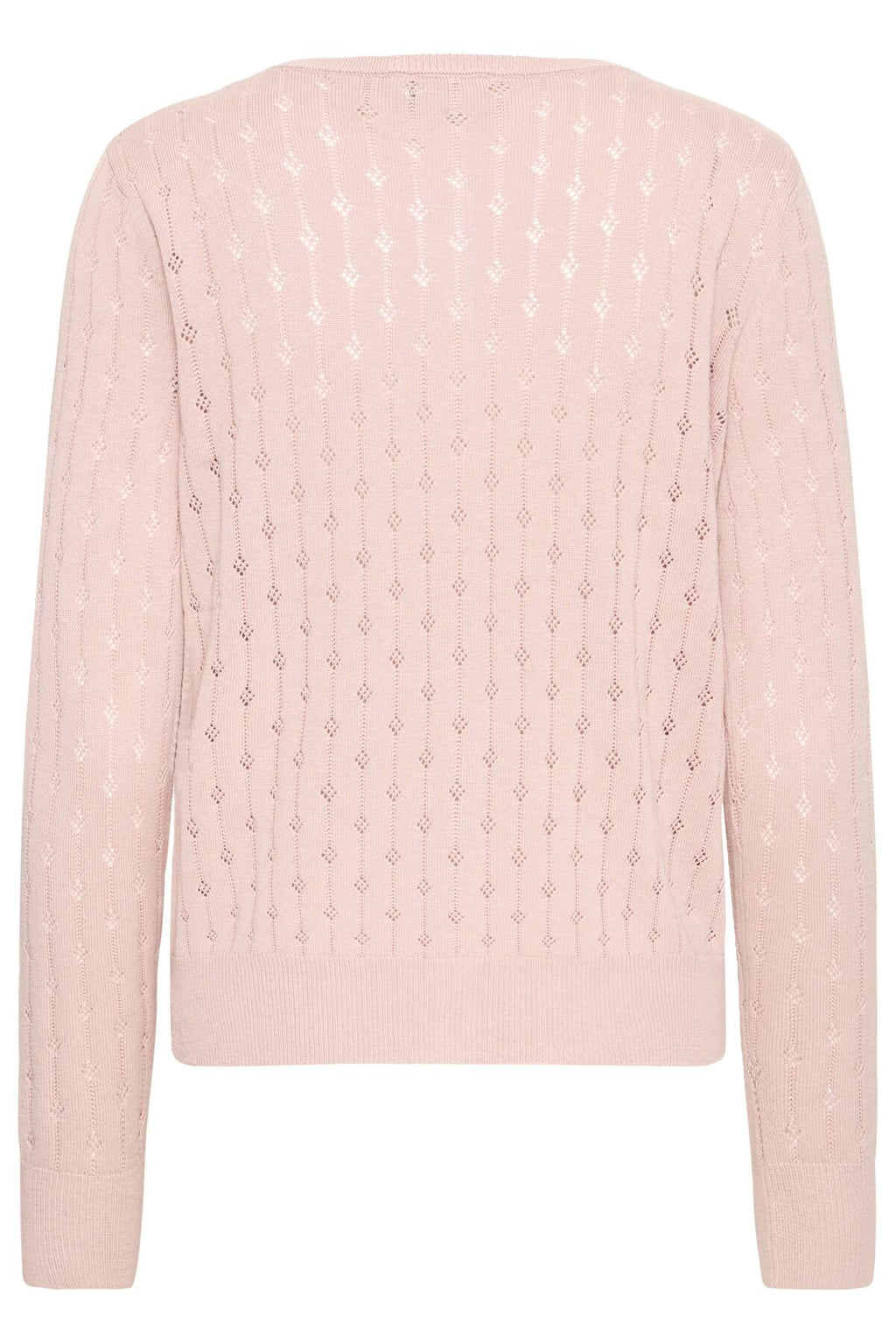 FRPOINTELLA cardigan rosa