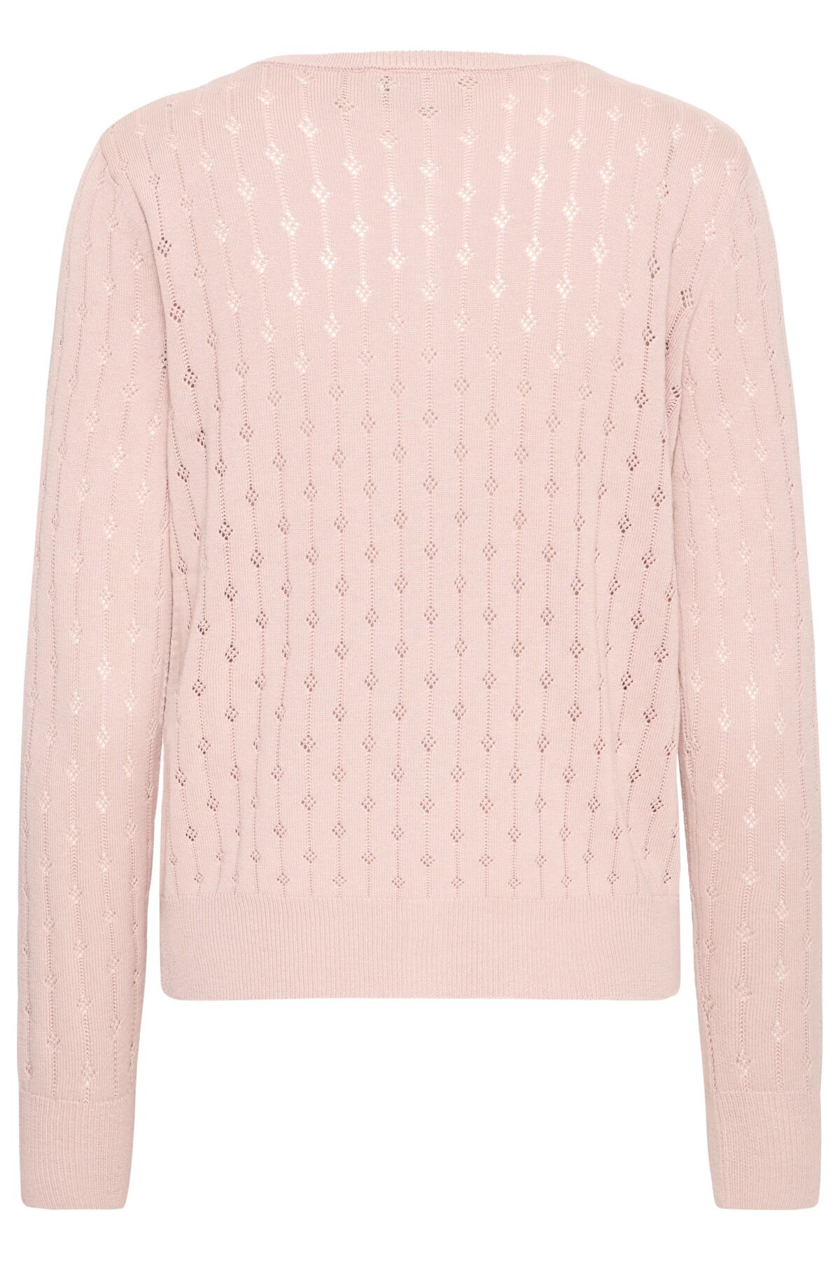 FRPOINTELLA cardigan rosa
