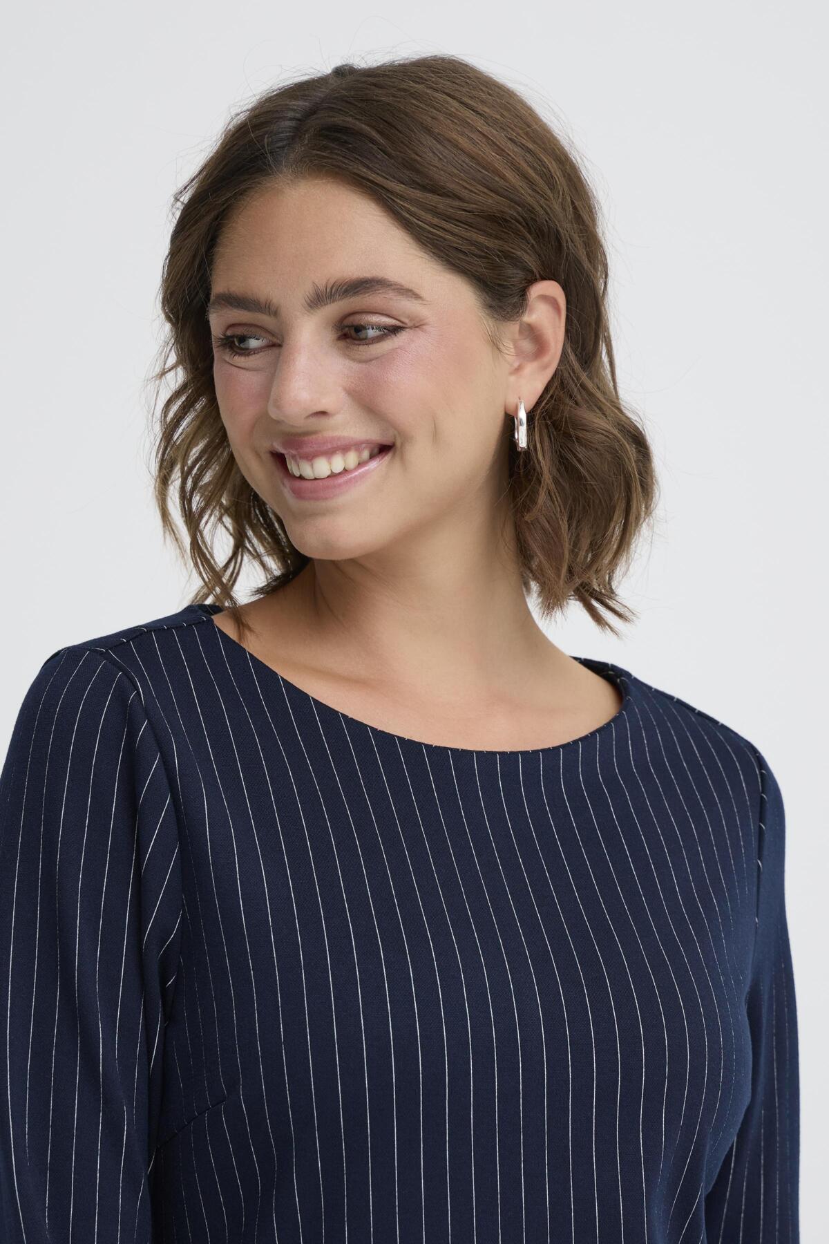 FRBLENDA Dress nightsky stripe