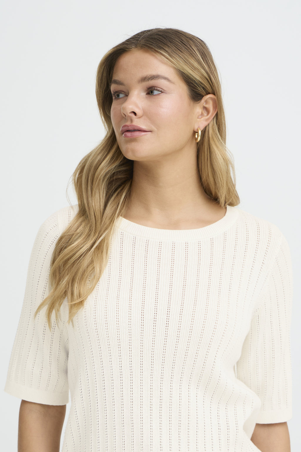 FRCAMMY PULLOVER WHISPER WHITE