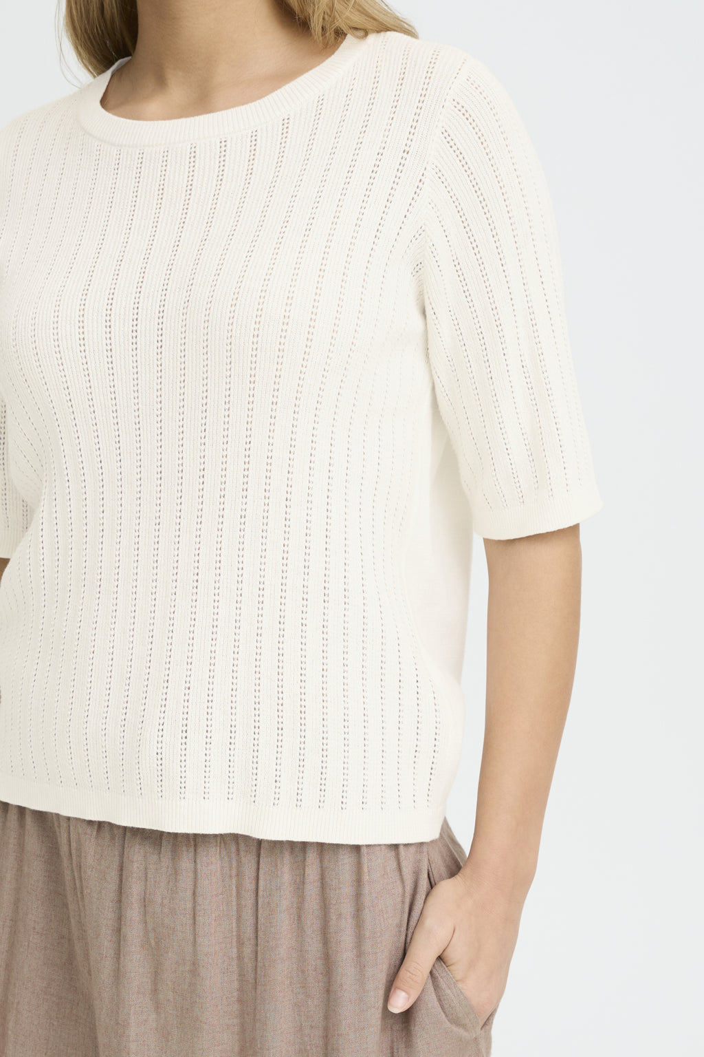 FRCAMMY PULLOVER WHISPER WHITE