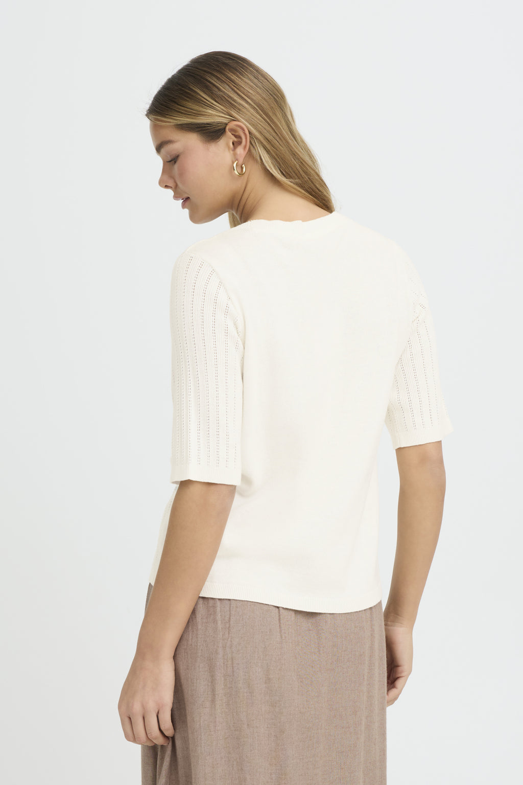 FRCAMMY PULLOVER WHISPER WHITE