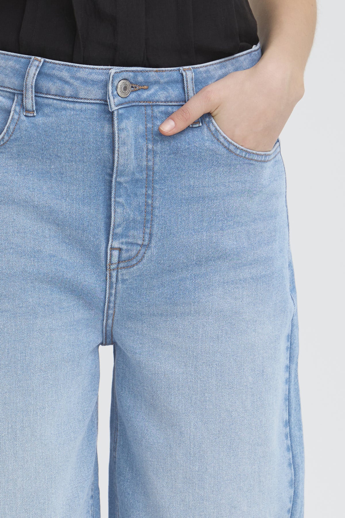 FRLORELEI JEANS MID BLUE DENIM