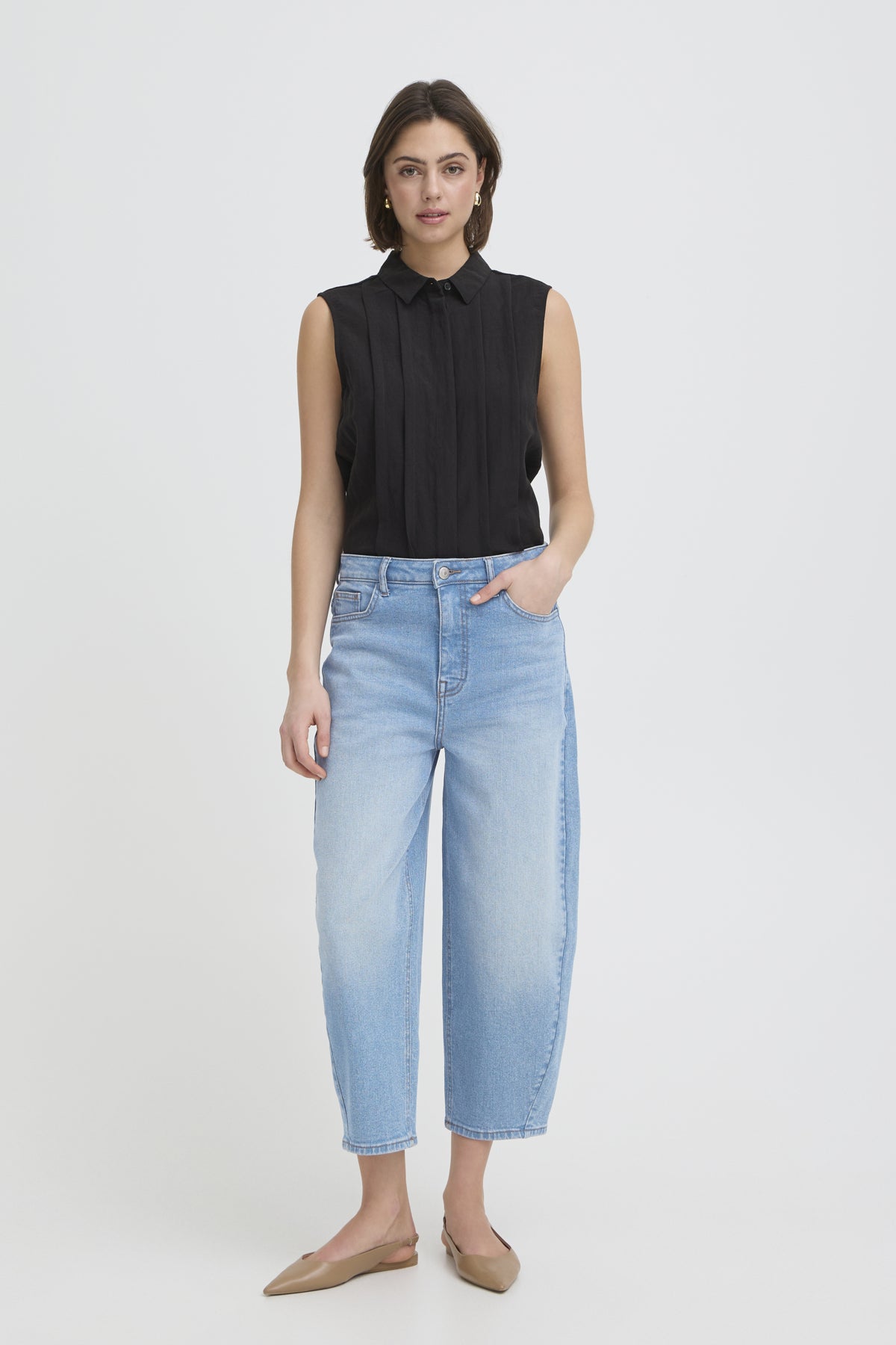 FRLORELEI JEANS MID BLUE DENIM