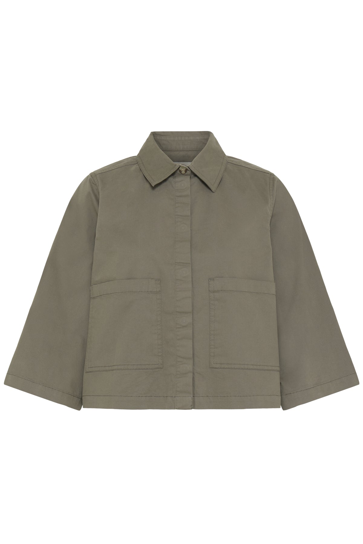 FRABILENE SH SMOKEY OLIVE JAKKE