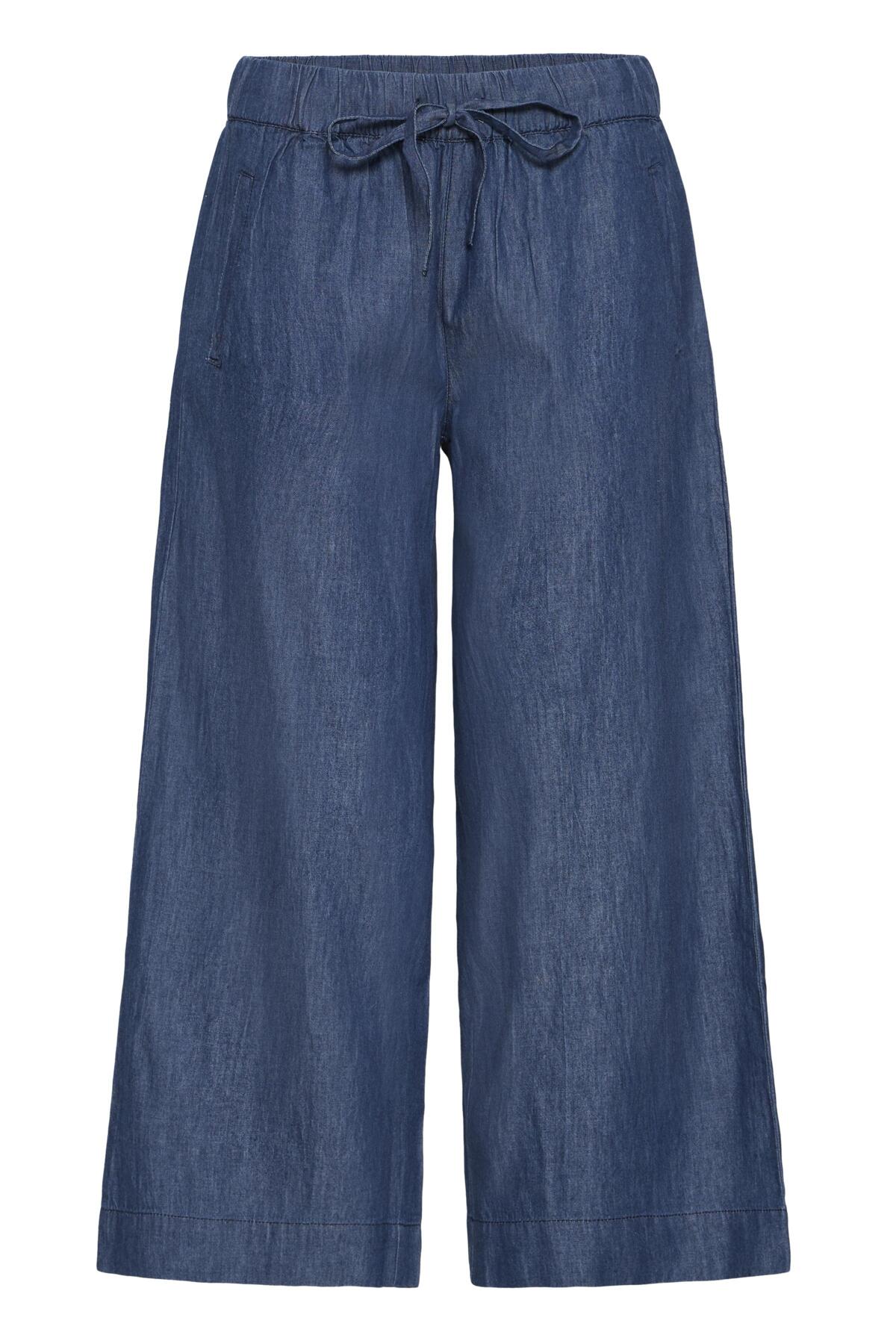 FRLARISSA BUKSER MID BLUE DENIM