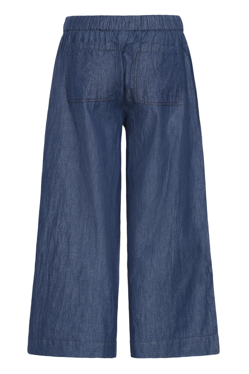 FRLARISSA BUKSER MID BLUE DENIM