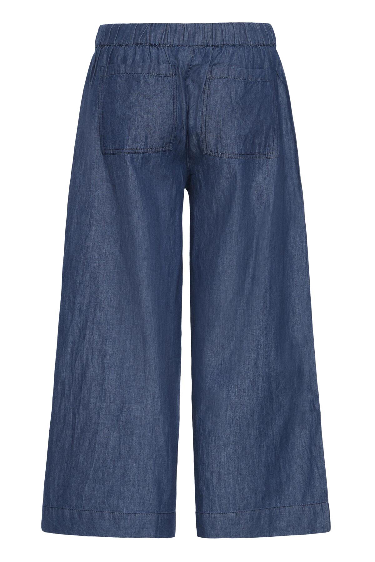 FRLARISSA BUKSER MID BLUE DENIM