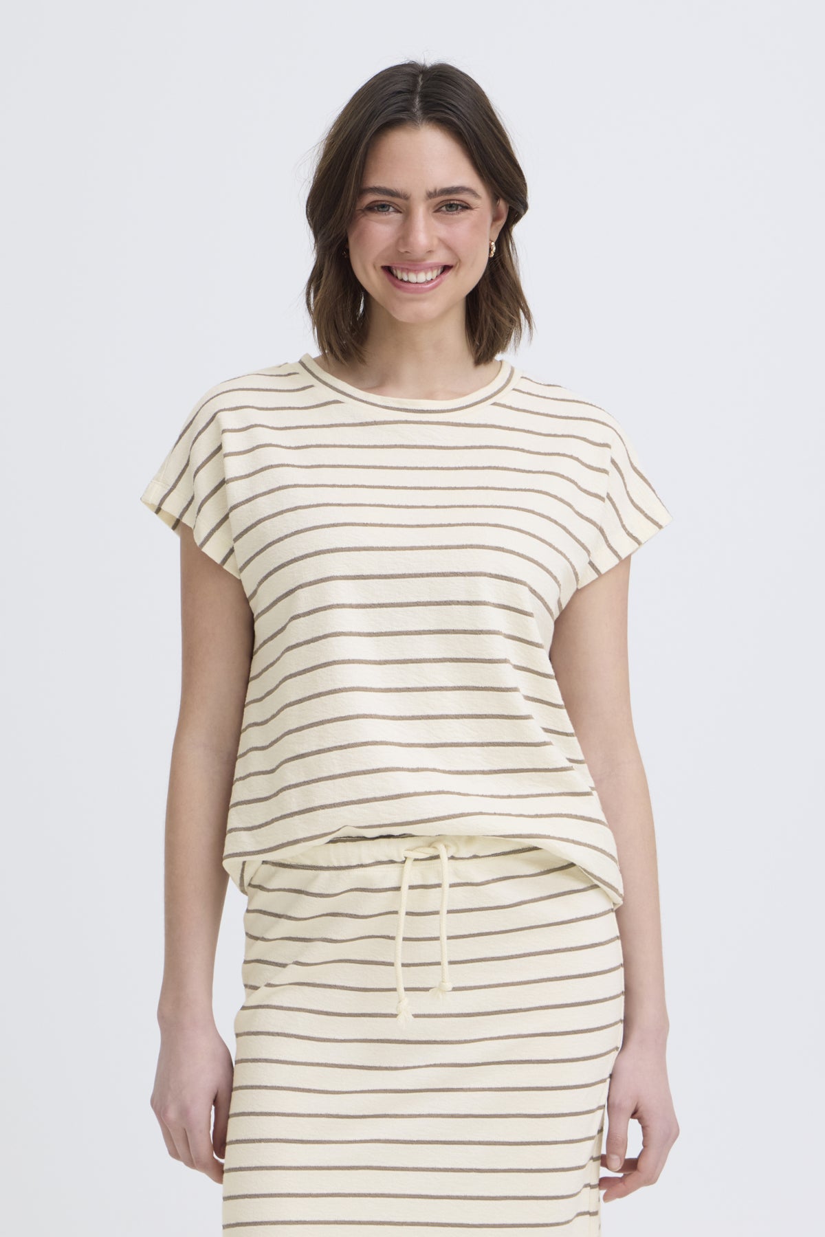 FRFAUNA TEE STRIPE