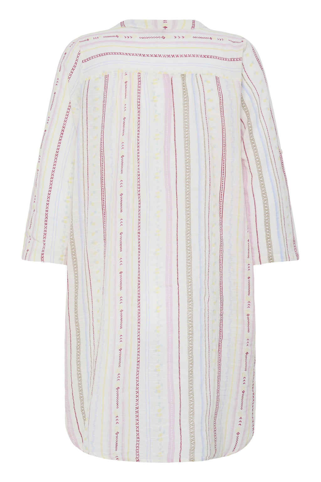 FRBOBBI DRESS CREAM RED/YELLOW