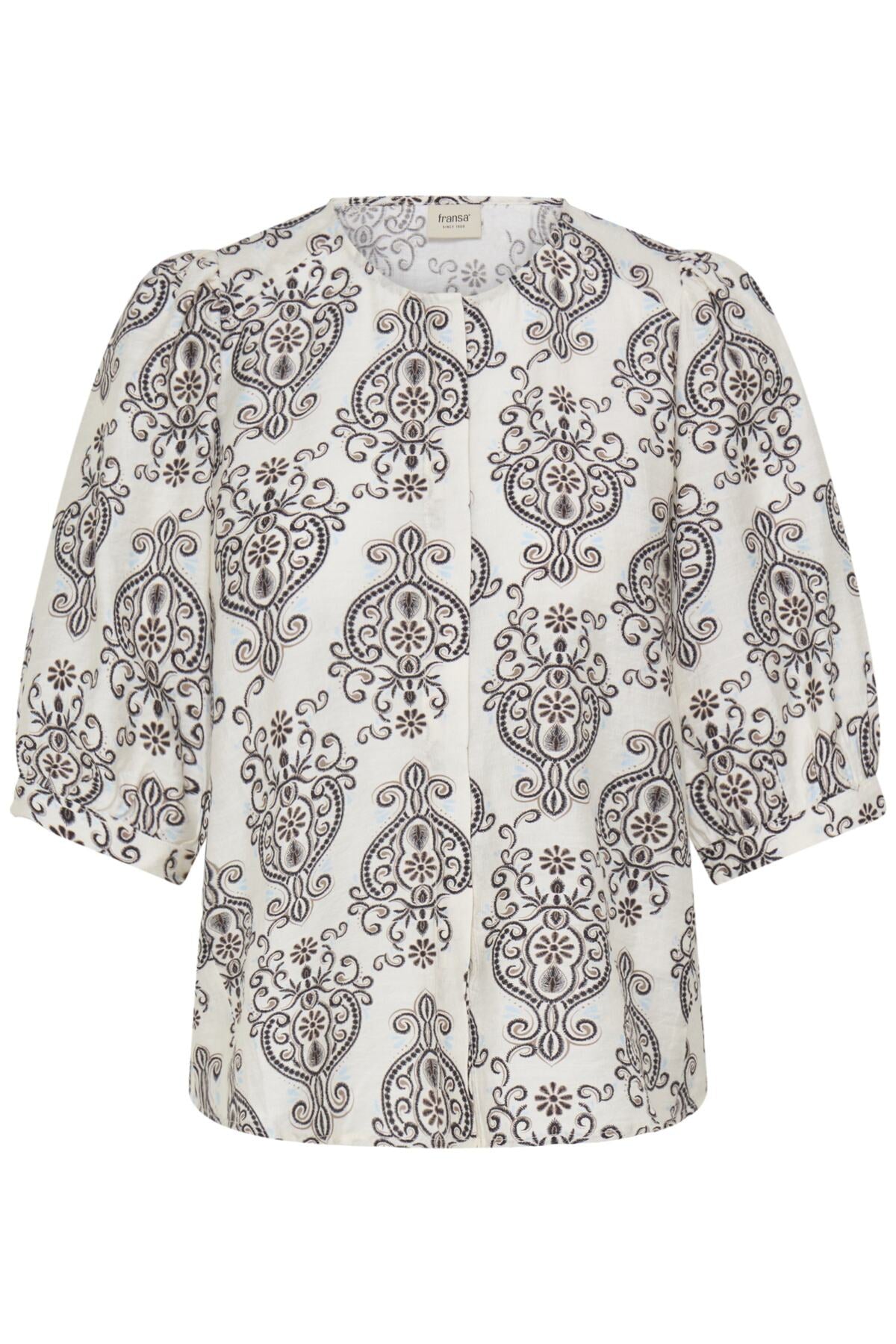 FRARIANA SHIRT BOHO MUSE BLUSE