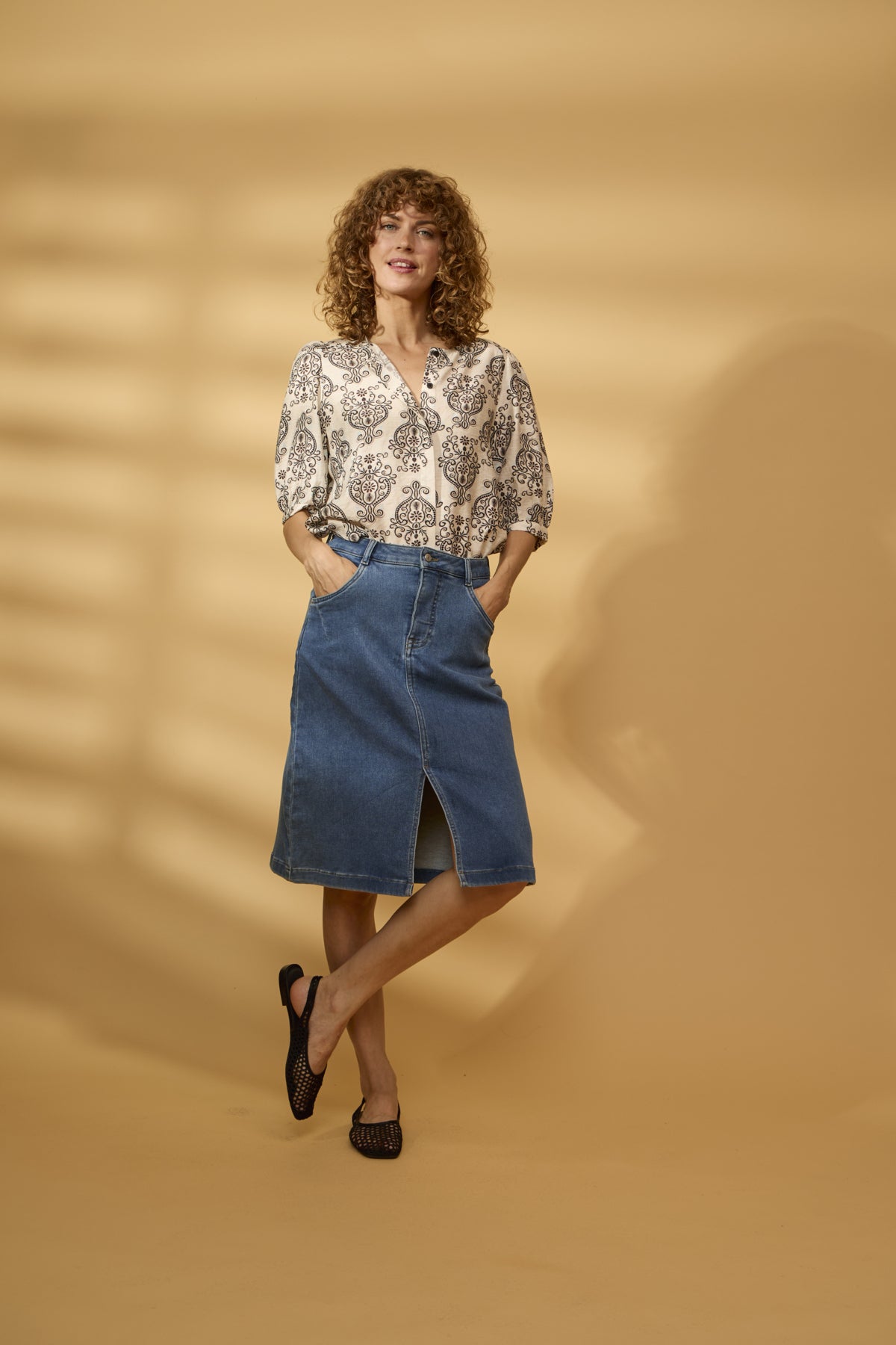 FRARIANA SHIRT BOHO MUSE BLUSE