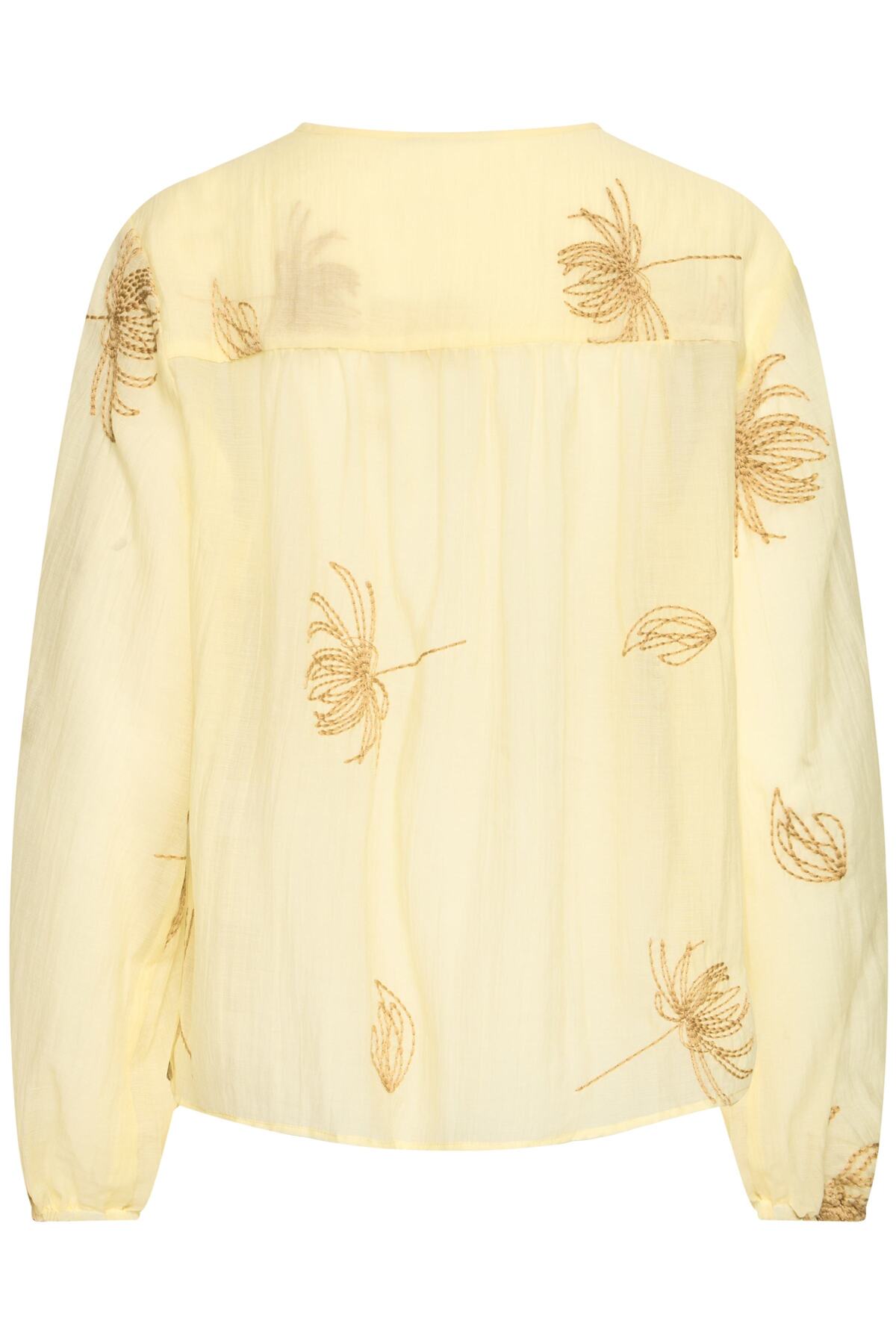 FRWINA SHIRT PASTEL YELLOW