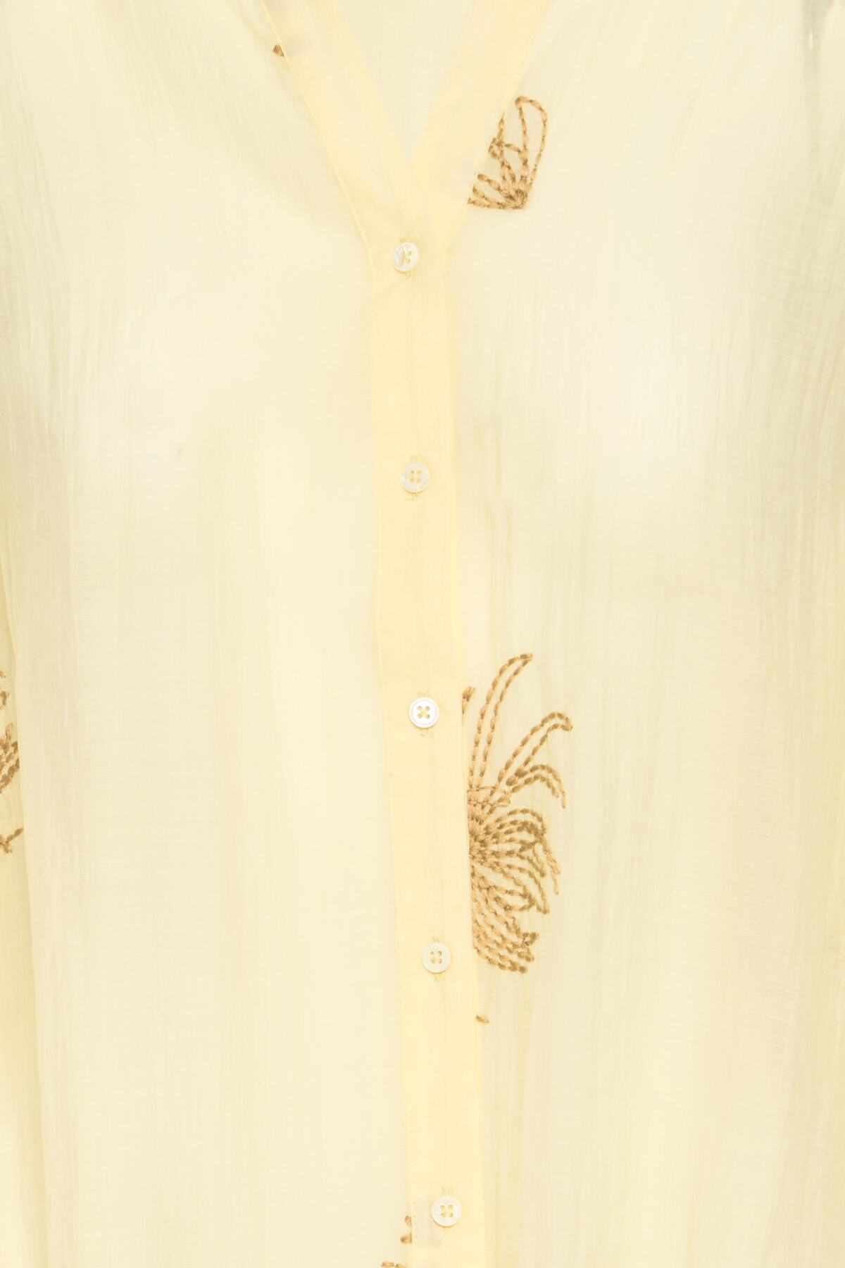 FRWINA SHIRT PASTEL YELLOW