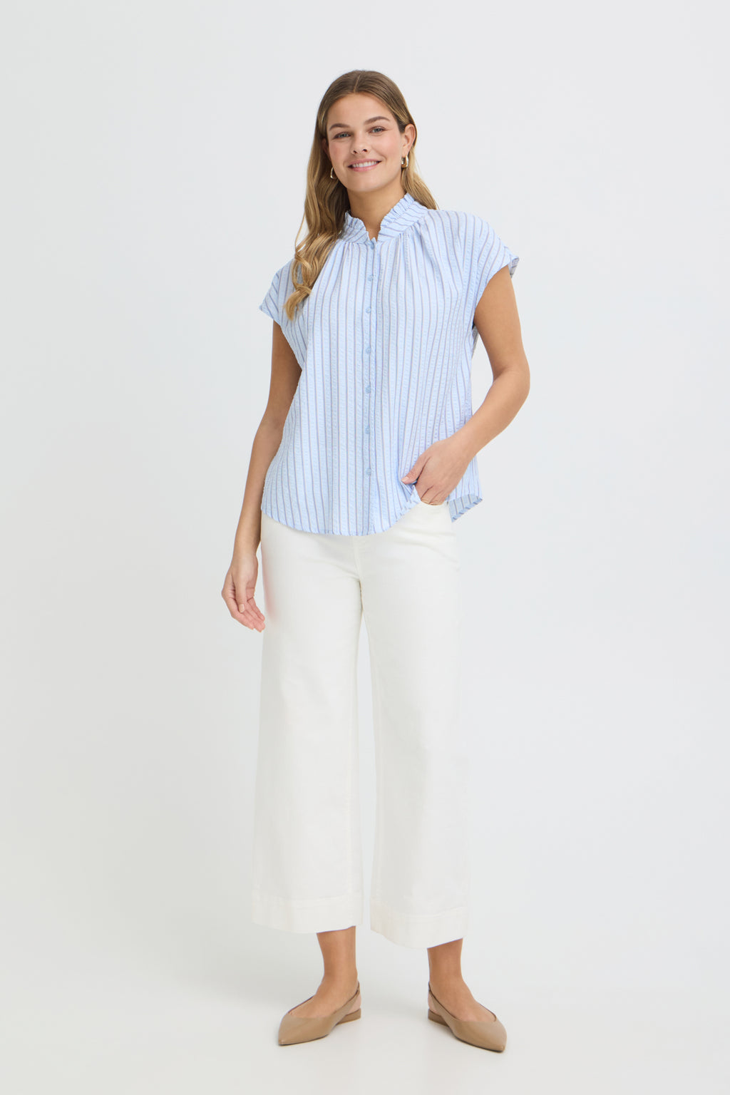 FRSTARLA SH 1 BLUSE