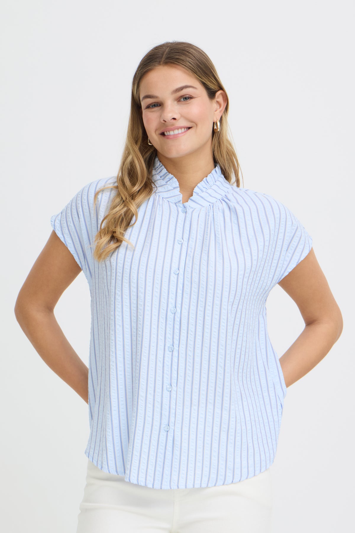 FRSTARLA SH 1 BLUSE