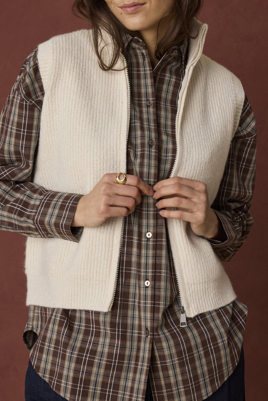 FRVINEA WAISTCOAT STRIK