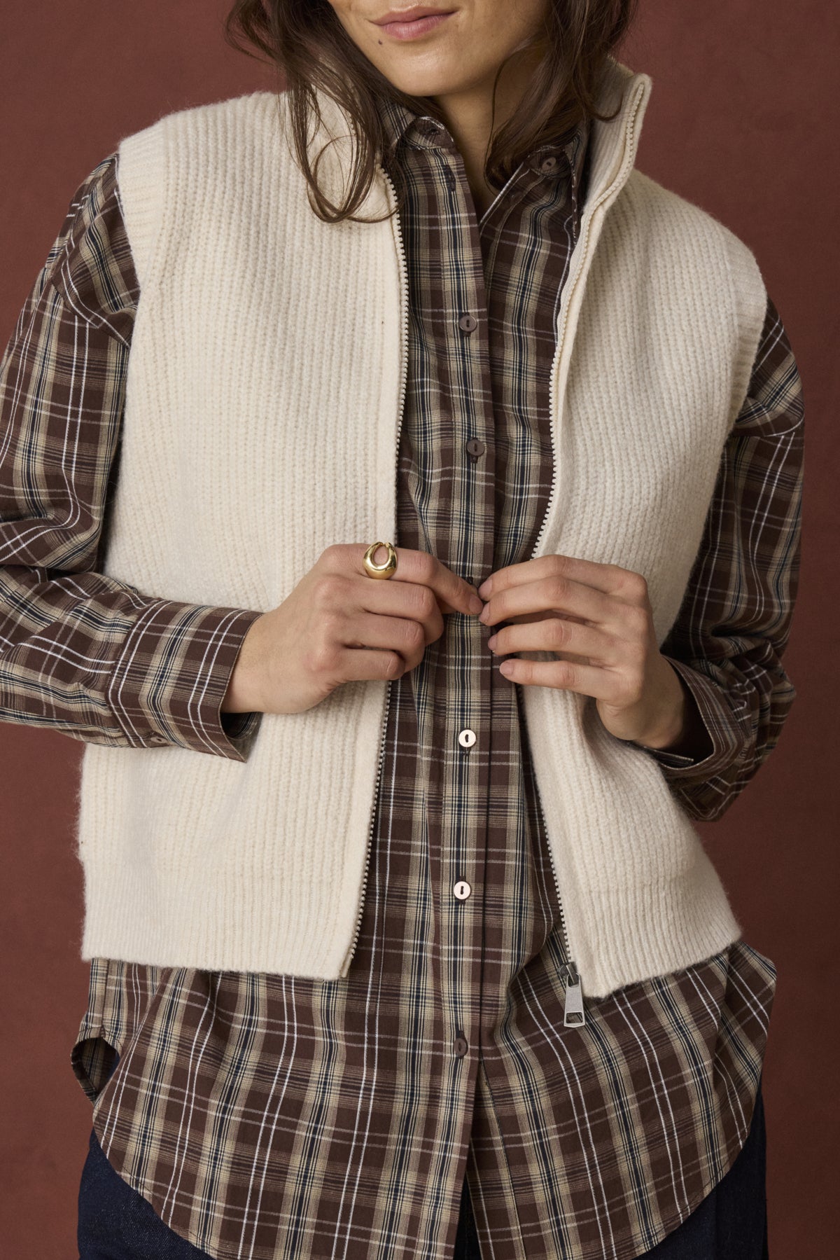 FRVINEA WAISTCOAT STRIK