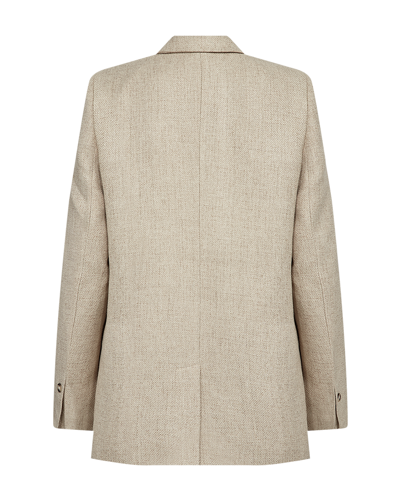 FQLYDIA BLAZER SAND MELANGE