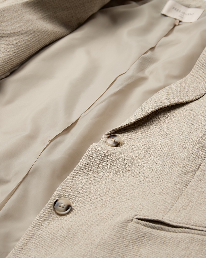 FQLYDIA BLAZER SAND MELANGE