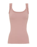 Frida top rosa antico