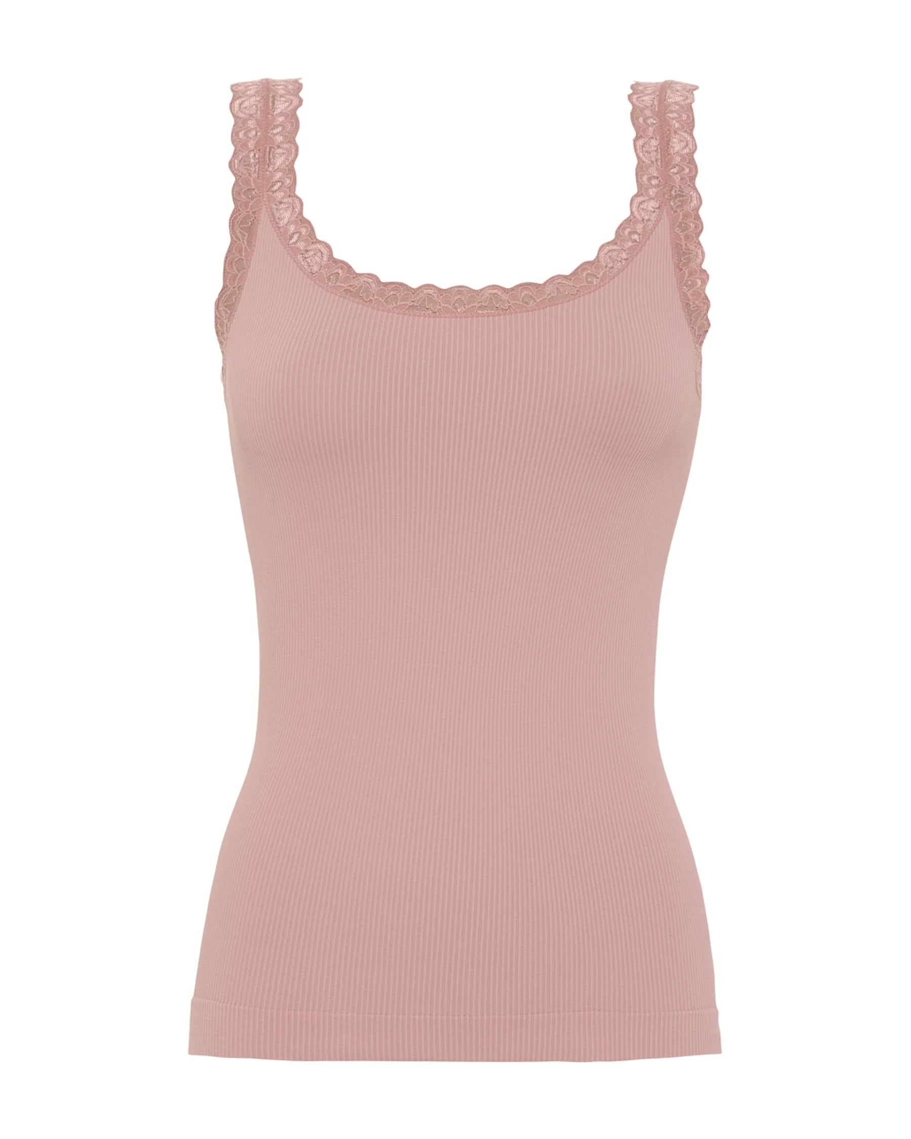 Frida top rosa antico