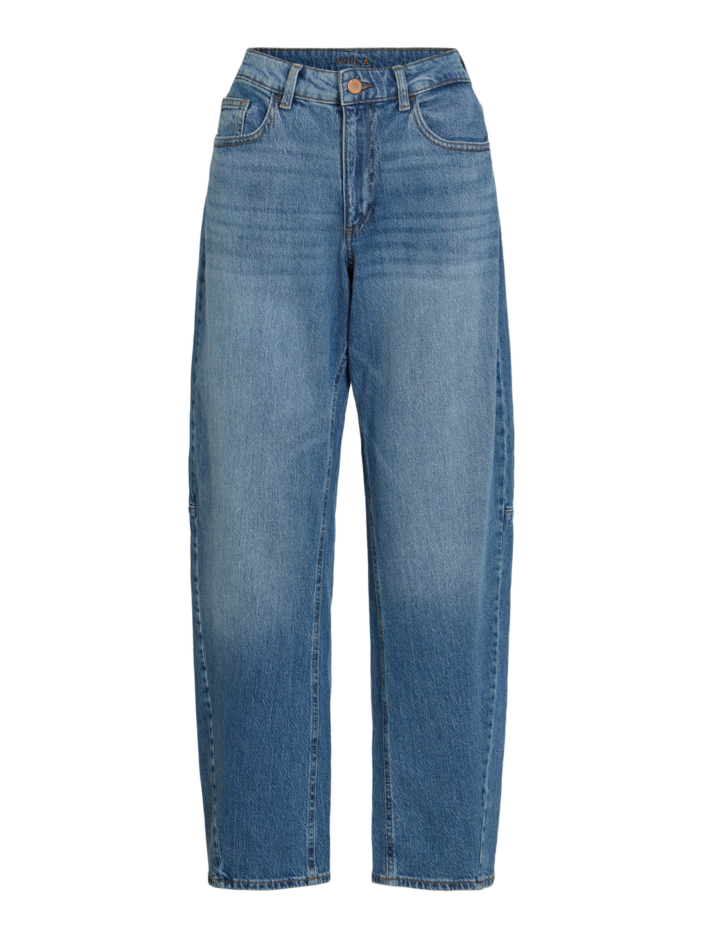 Vibrady Barrel Denim Jeans