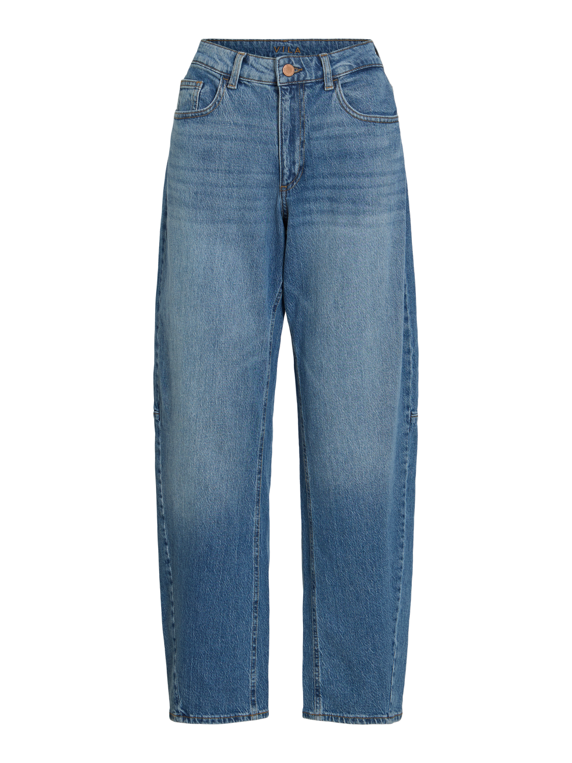 Vibrady Barrel Denim Jeans