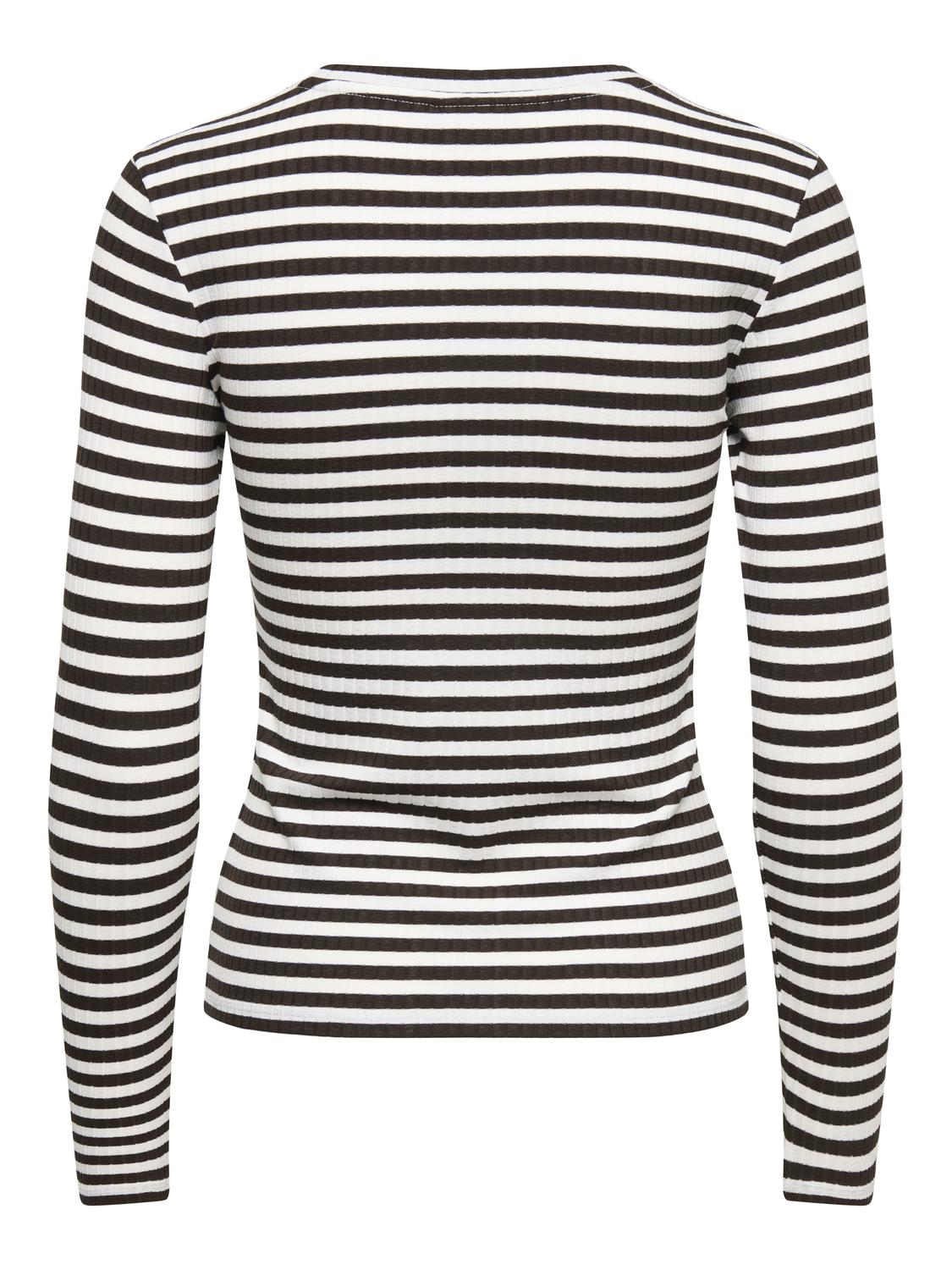 Jdyfransiska L/S Stripe O-Neck
