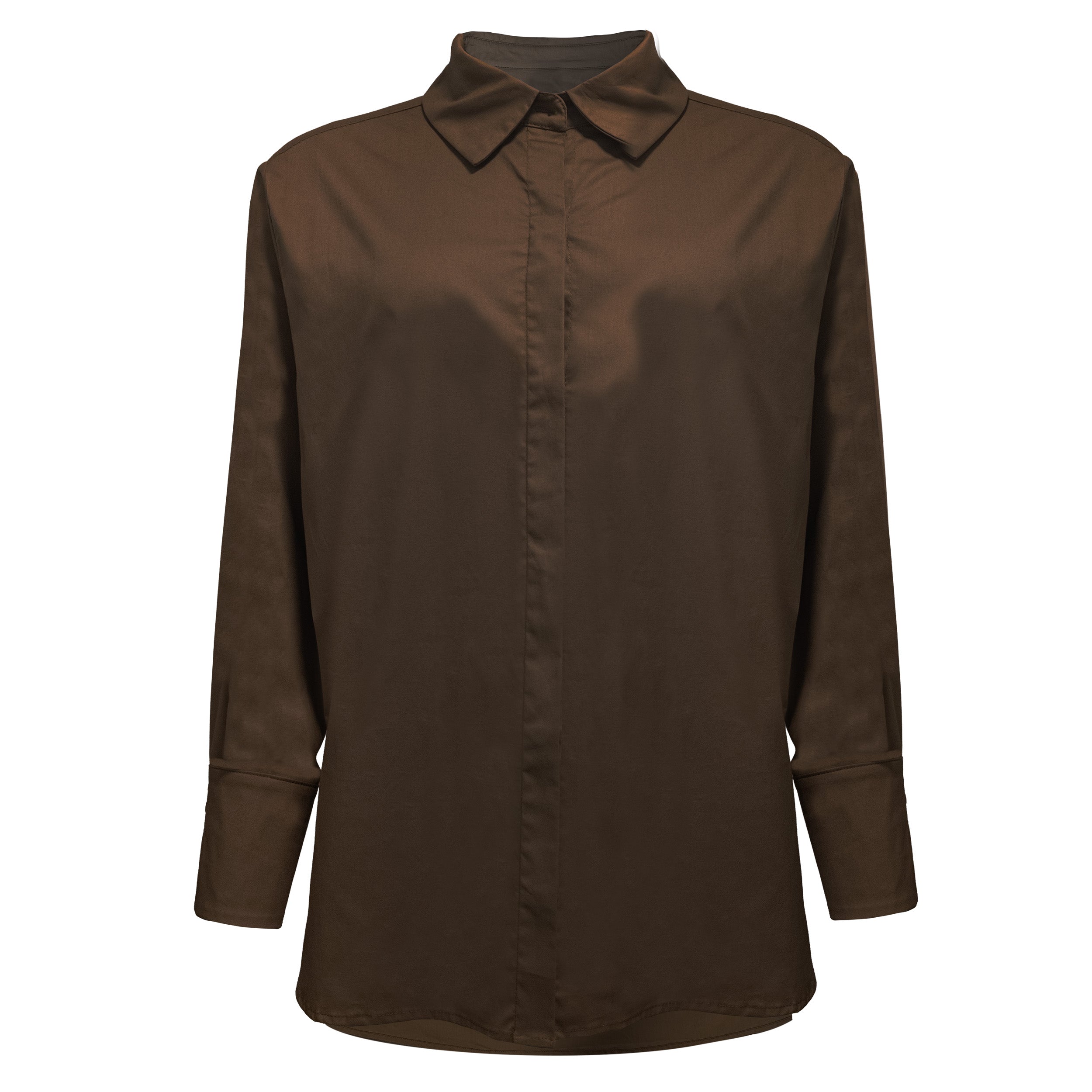 COSTAMANI emma shirt choco