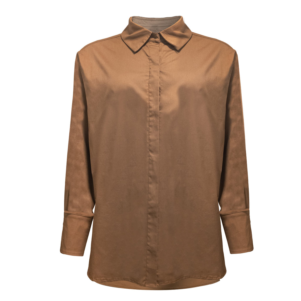 COSTAMANI emma shirt hazelnut