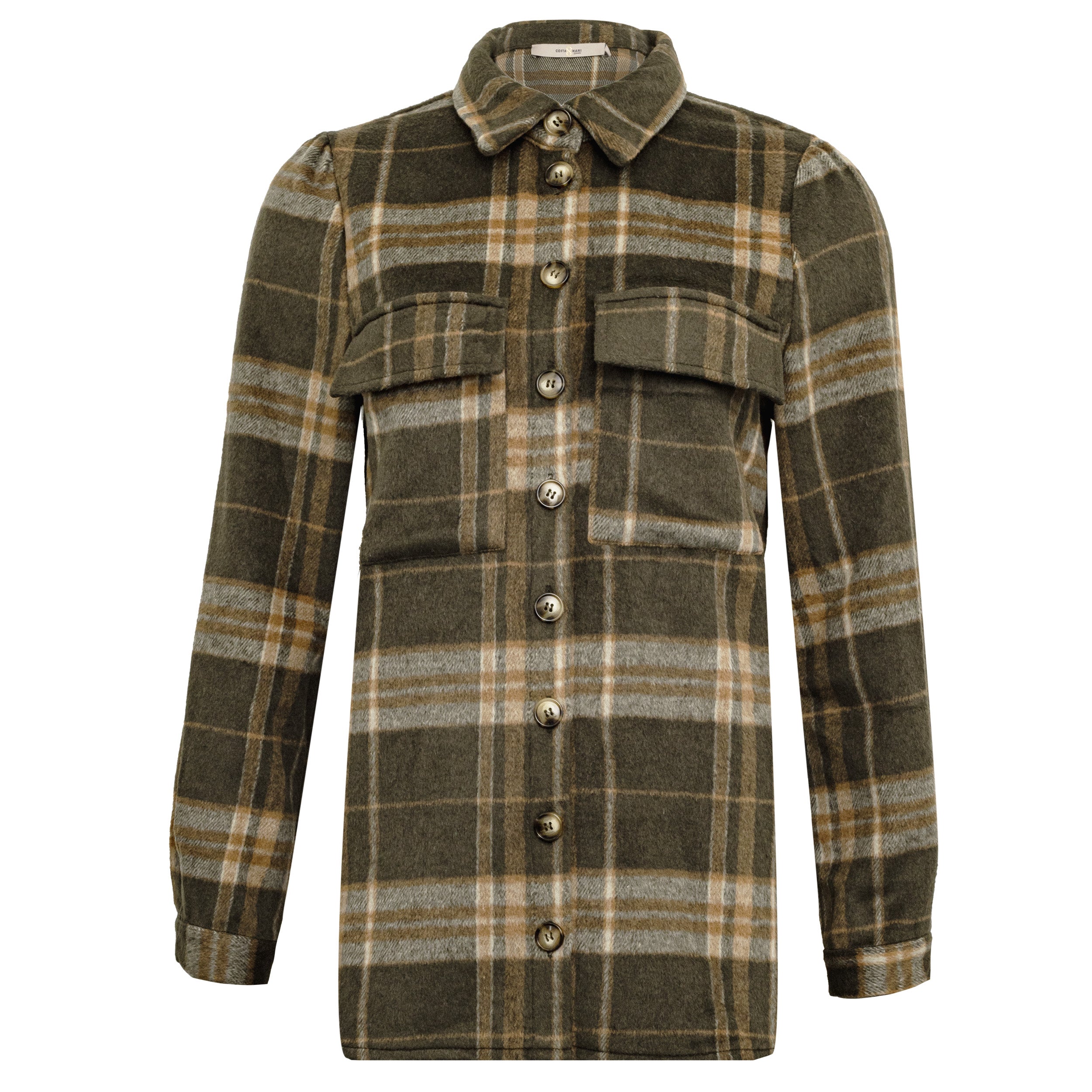 COSTAMANI Columbine shirt army