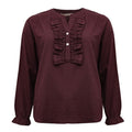 COSTAMANI irena bluse wine
