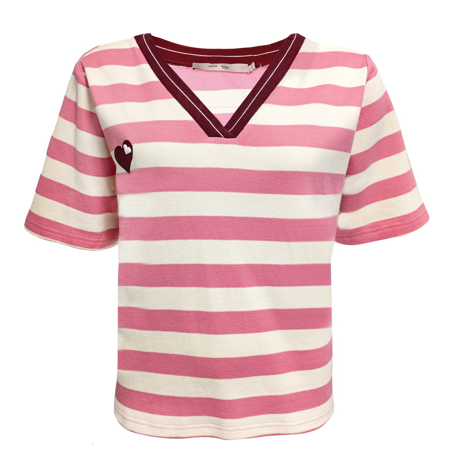 HØILUND STRIPE T-SHIRT