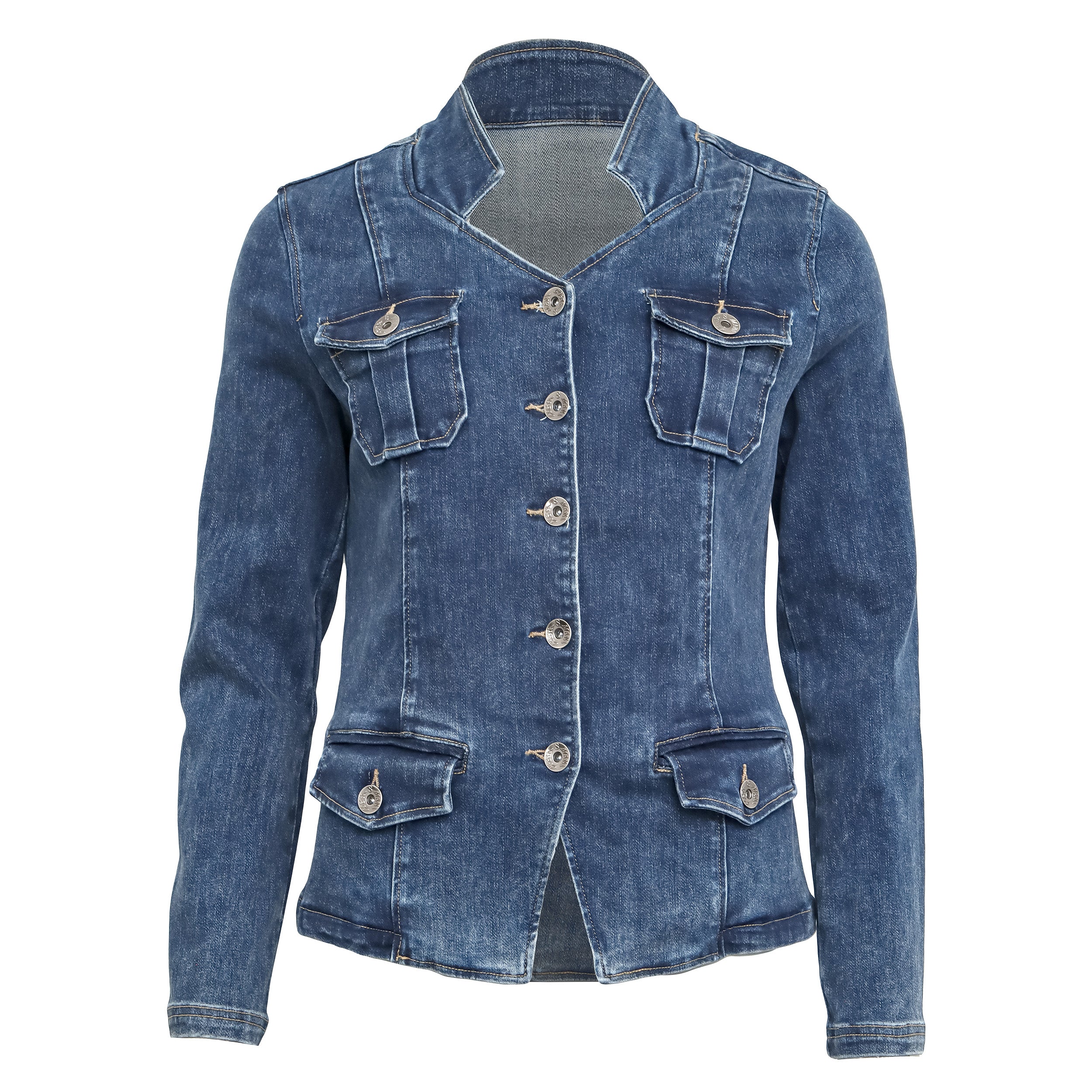 Coss Denim Jacket - Denim